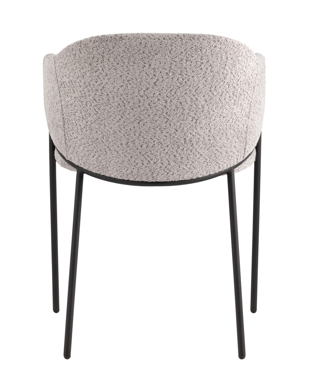 Стул Brace букле Серый