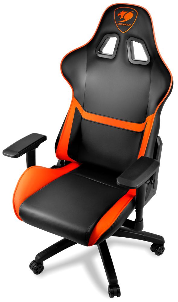 Кресло геймерское COUGAR ARMOR orange
