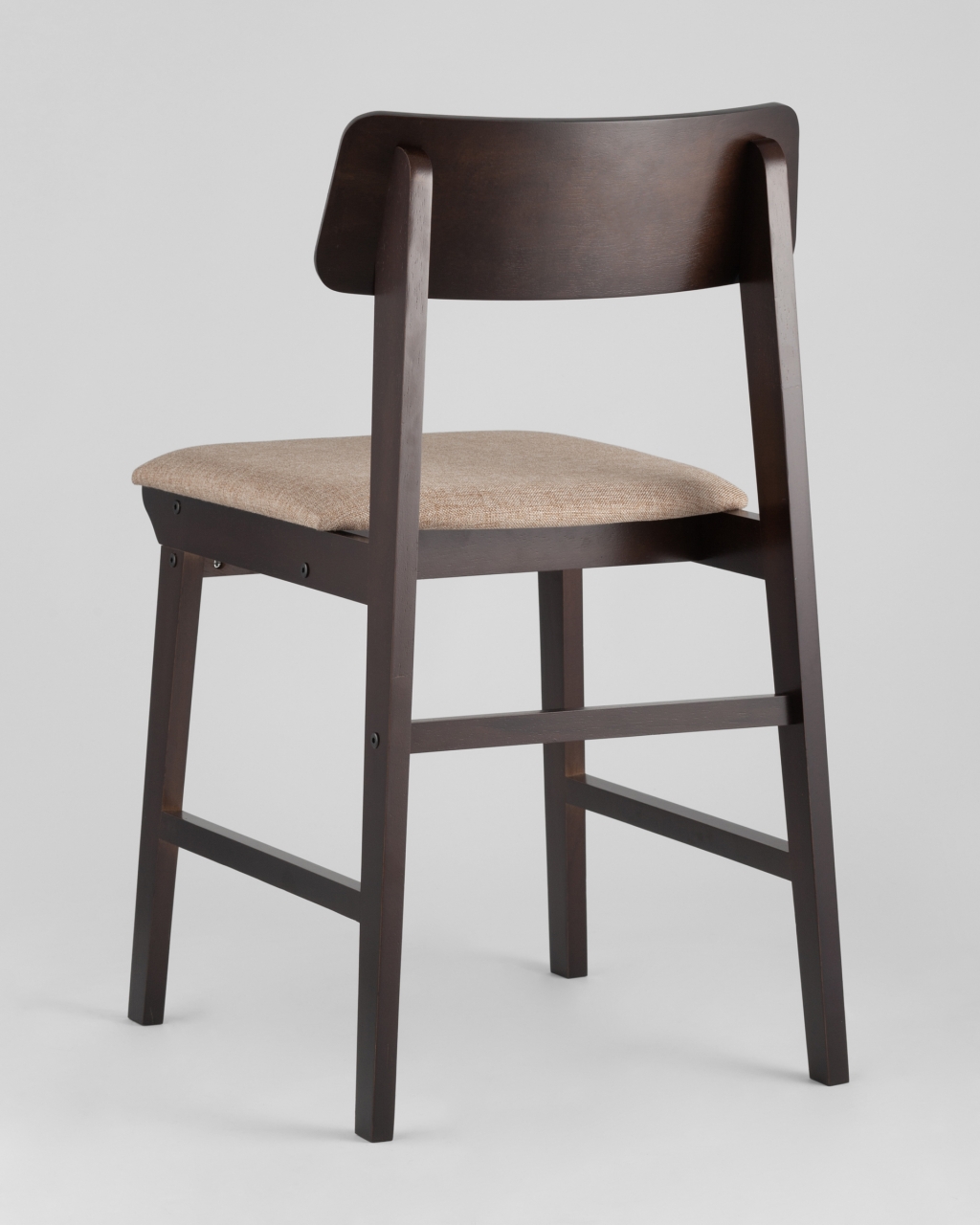 Комплект из четырех стульев ODEN 4 Коричневый