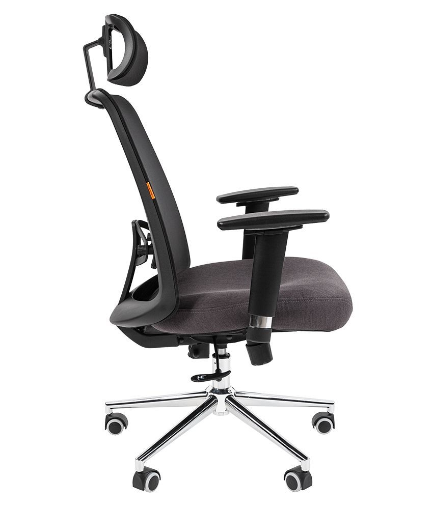 Кресло руководителя CHAIRMAN 535 ЛЮКС (LUX) Серый