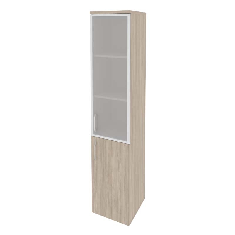 Шкаф высокий узкий правый ONIX O.SU-1.2R(R) Дуб Аттик