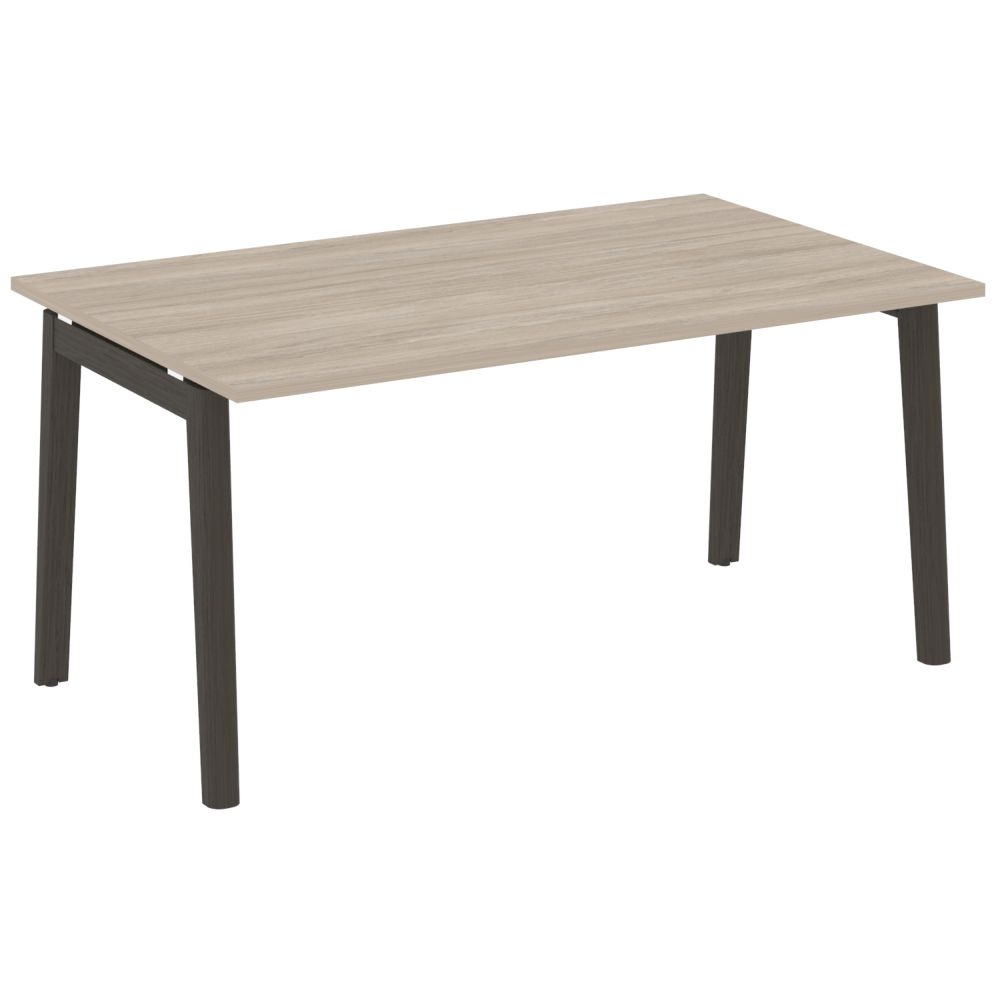 Стол переговорный (1 столешница) ONIX WOOD OW.PRG-1.4 Дуб Аттик/Темный