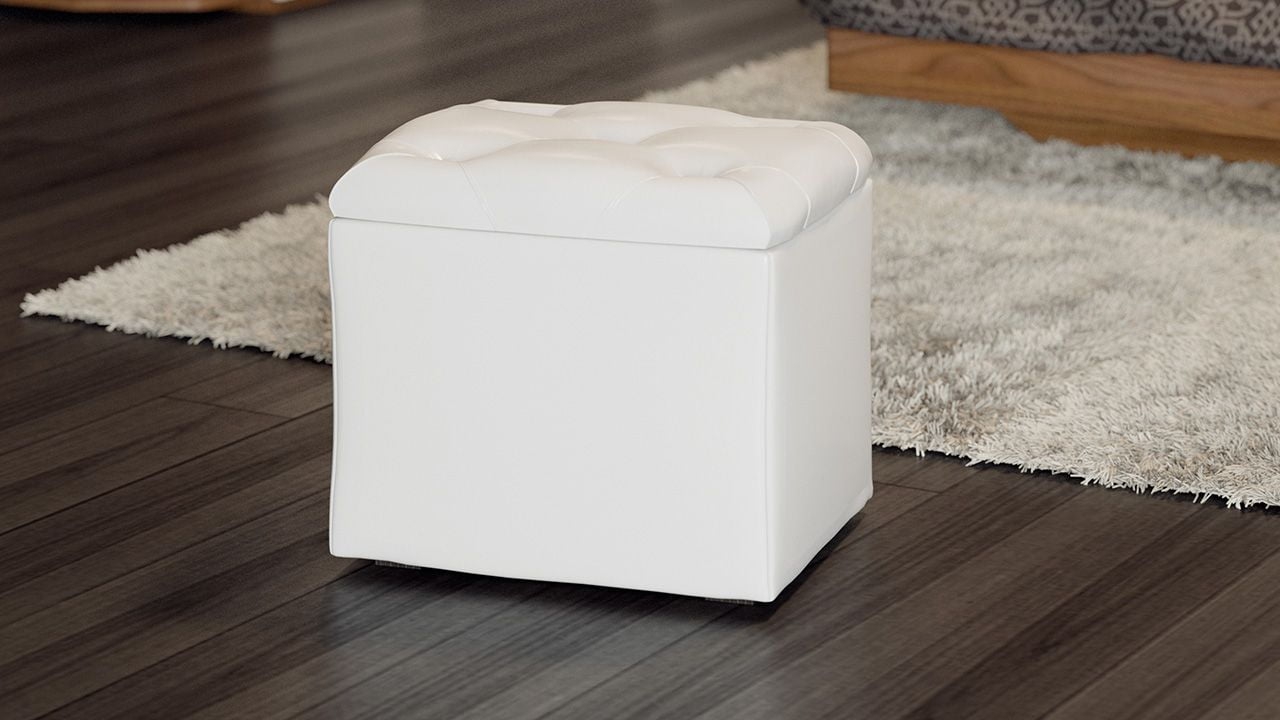 Пуф Т4 Белый