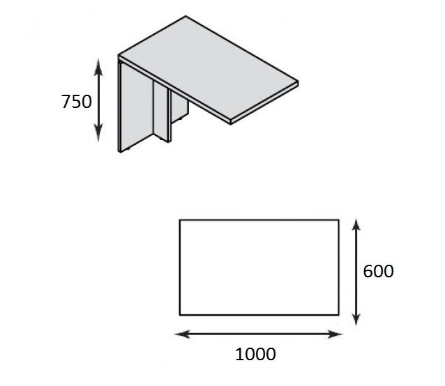 FERMO WOOD Приставка 72B001 V3V2