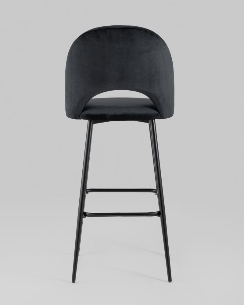 Стул барный Меган Черный