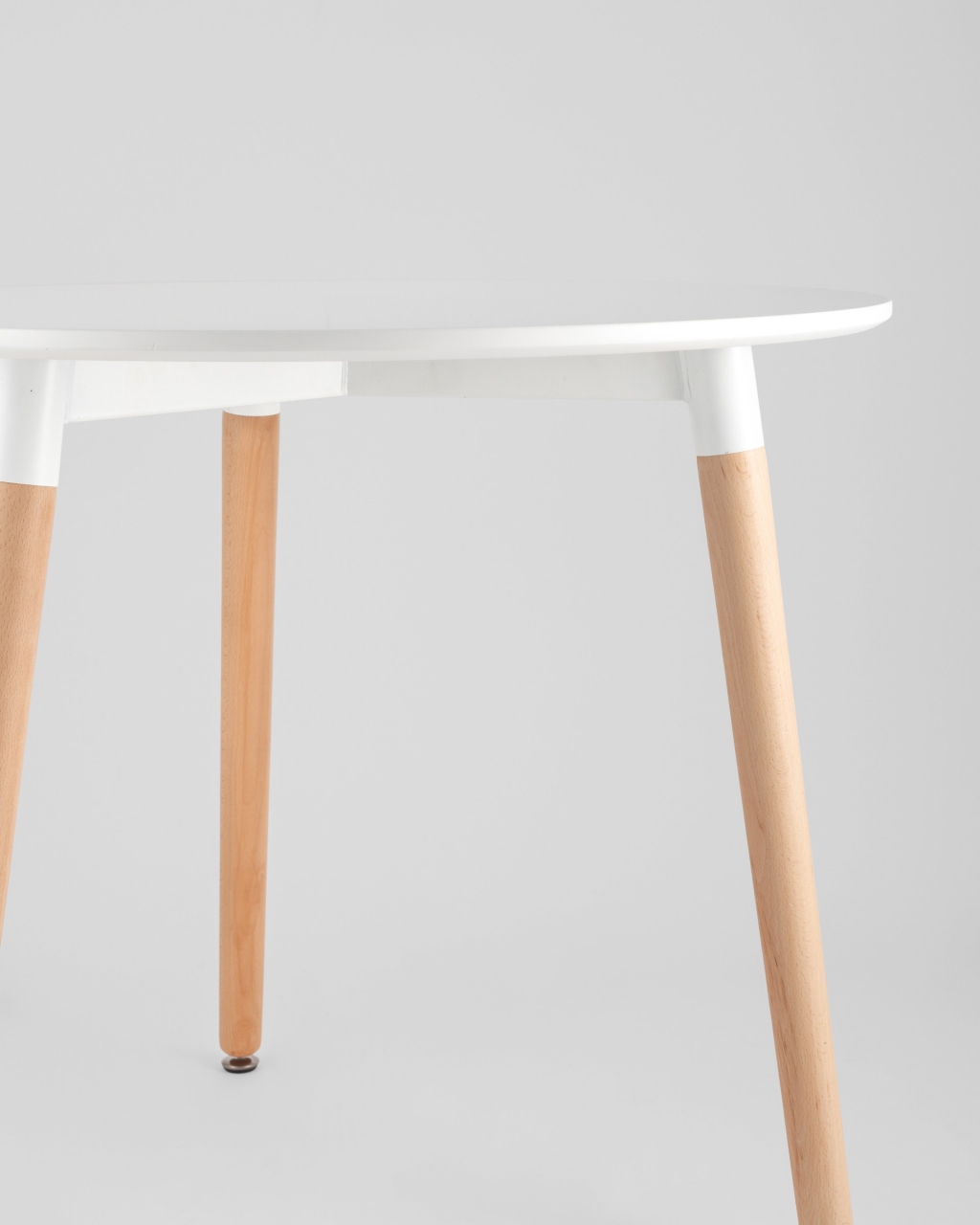 Стол DST круглый Белый