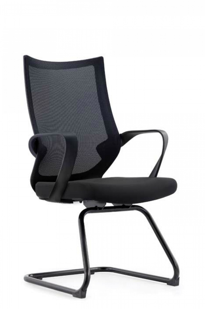 Кресло офисное СПЭЙС CF Черная сетка