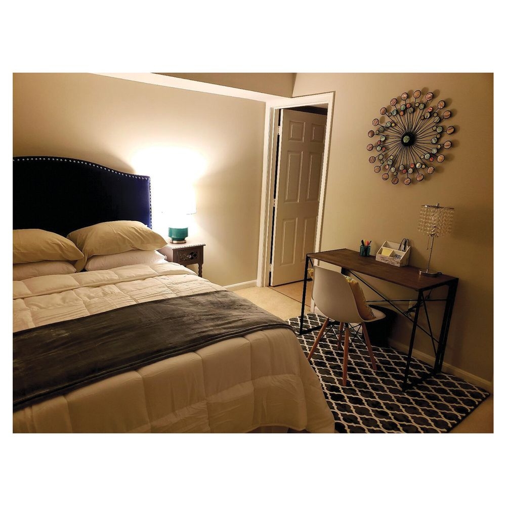 Стол на металлокаркасе BRABIX LOFT CD-002 Мореный дуб