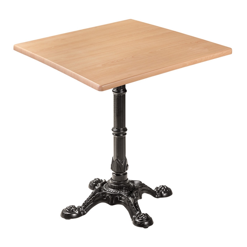 Стол Bistrot 80x80 Натуральный бук
