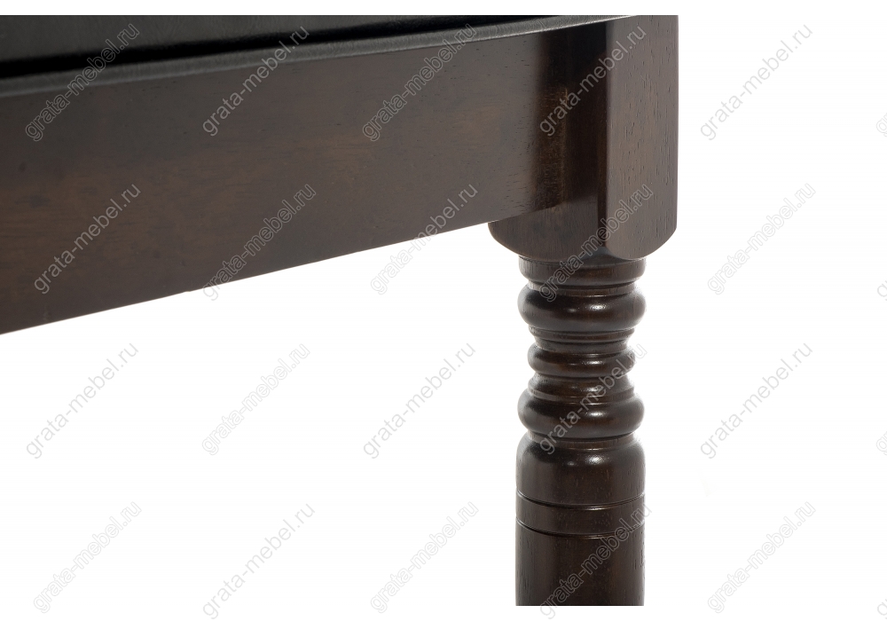 Стул деревянный Gala dirty oak / black