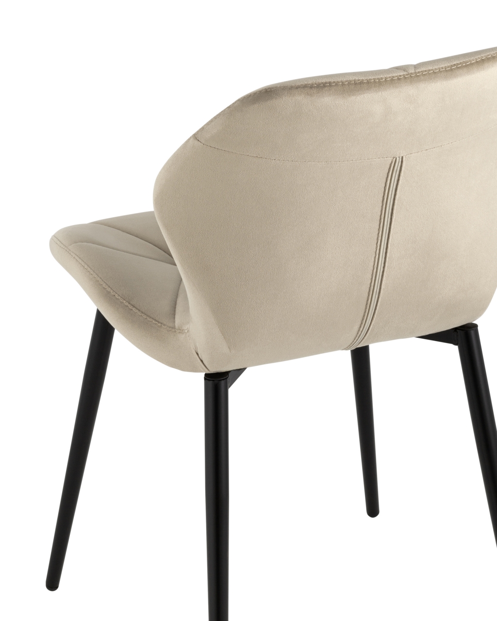 Стул Эдвин велюр капучино 4 шт