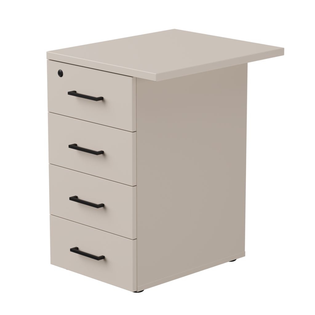 Тумба приставная с топом Everprof EVO 254Т1203 Кашемир