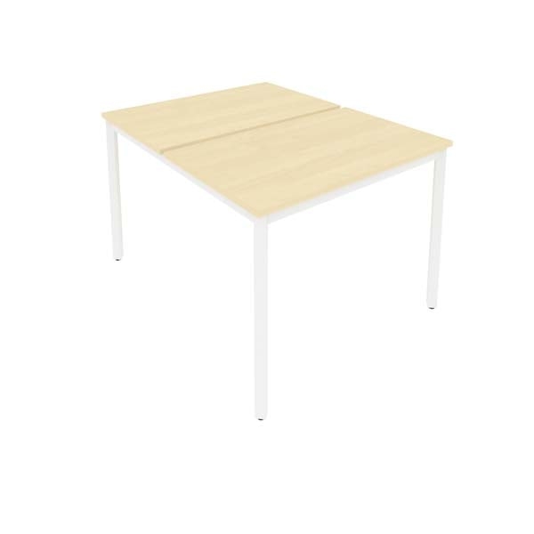 Рабочая станция на металлокаркасе SLIM SYSTEM С.СП-3.2 Клен-Белый