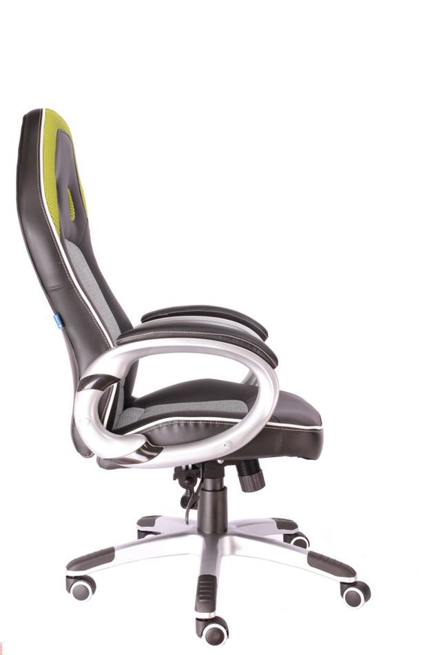 Кресло геймерское Everprof Drive TM Экокожа Зеленый