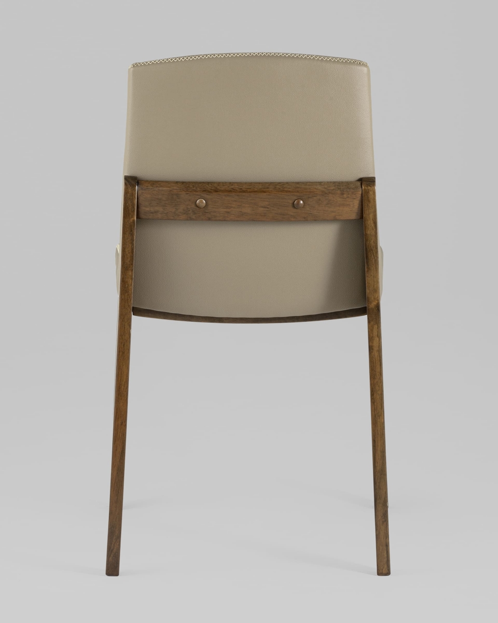 Комплект из двух стульев LOKI 2 шт экокожа Бежевый