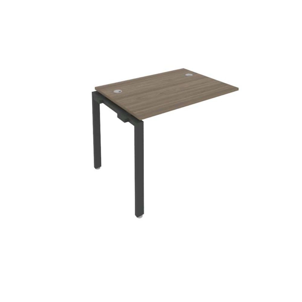 Проходной наборный элемент рабочей станции Metal System Б.ПРС-СП-1.1 Вяз/Антрацит