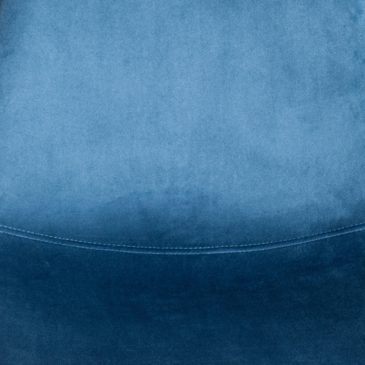 Стул BREEZE (mod. JSC-58) Велюр/металл , 44 х 53 х 86 см, Blue (синий) HLR63 / черный