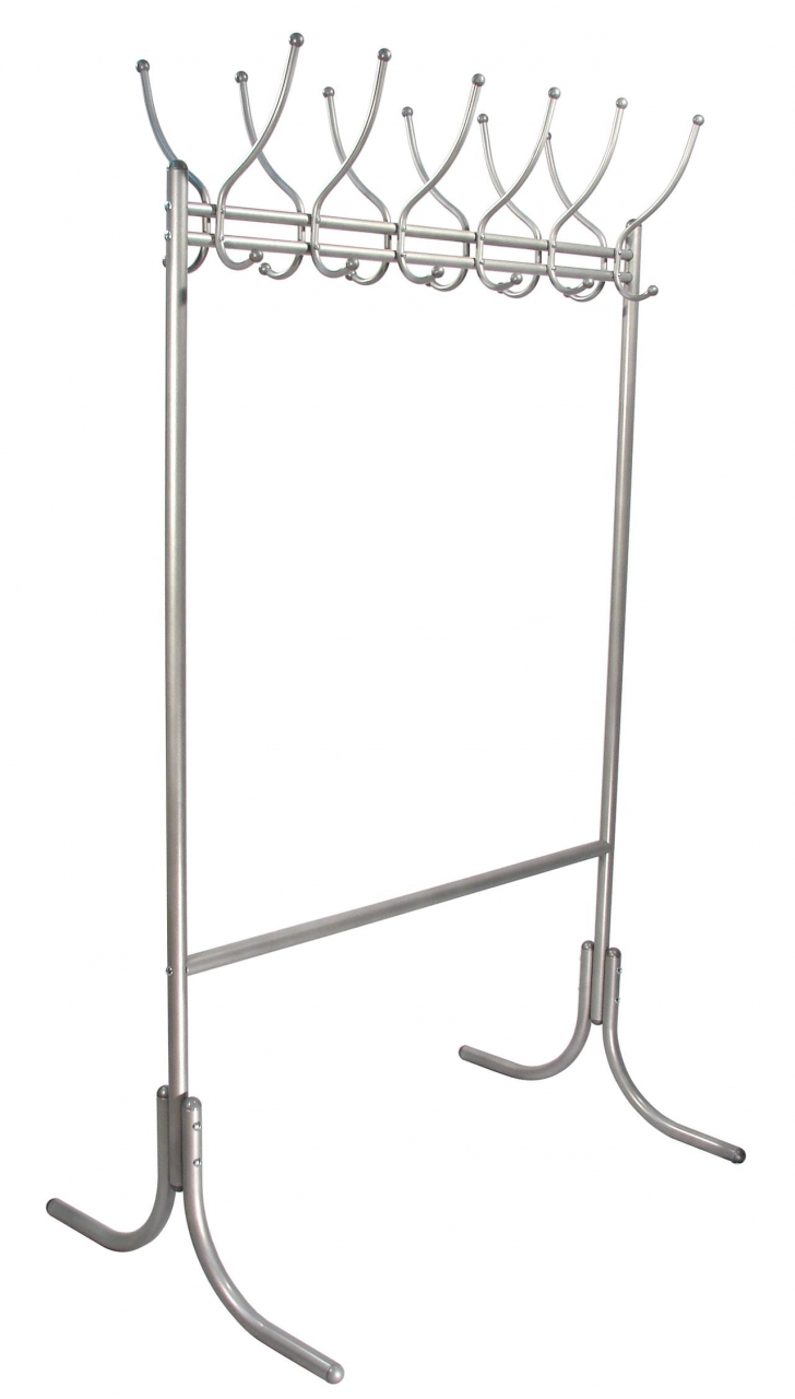 Вешалка напольная М 11 Металлик