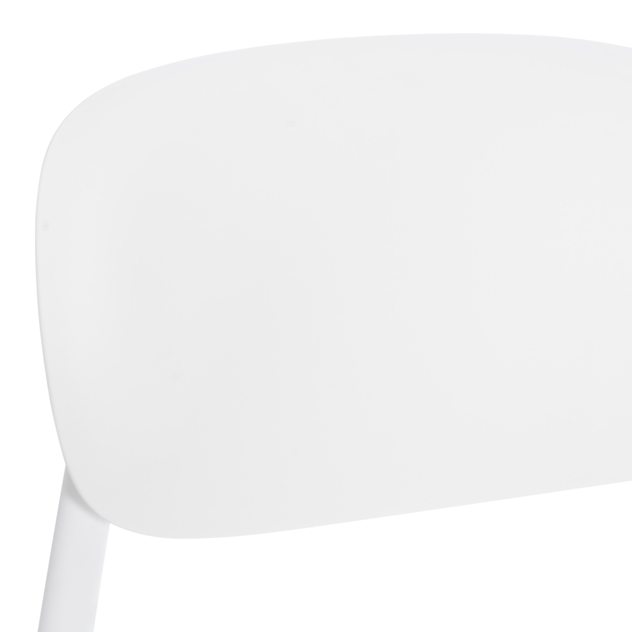 Стул ADORE (mod. XRB-1025) пластик, белый (white), 41 х 53 х 81,5 см