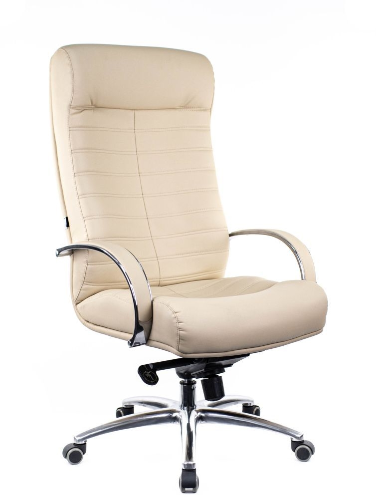 Кресло для руководителя Orion AL M кожа Бежевый