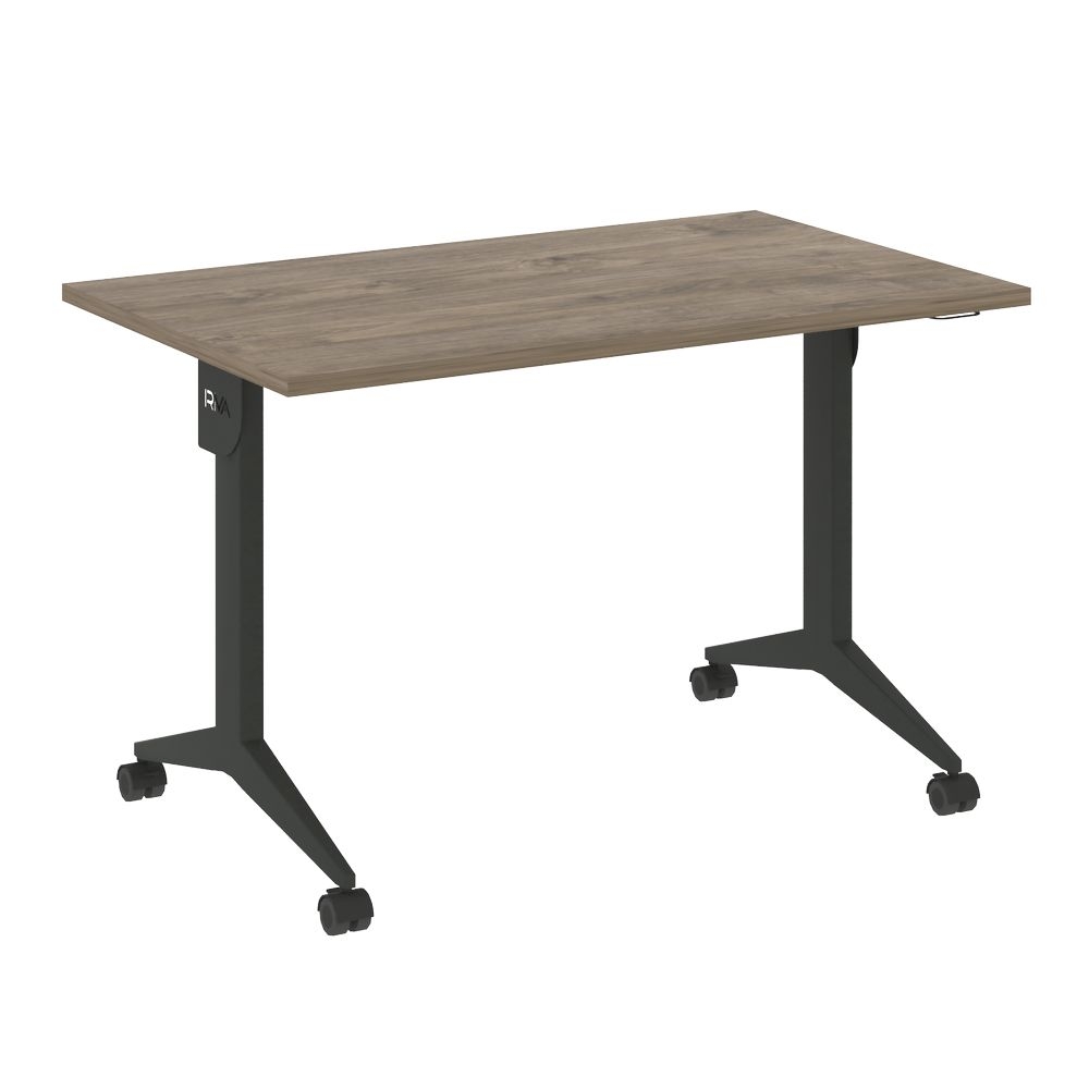 Стол складной мобильный X-Pull X.M-2.7 Тиквуд Темный/Антрацит