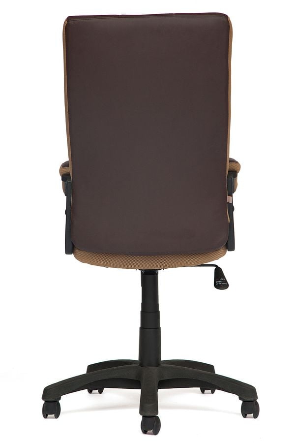 Кресло офисное TRENDY Коричневое Бронза 36-36/21