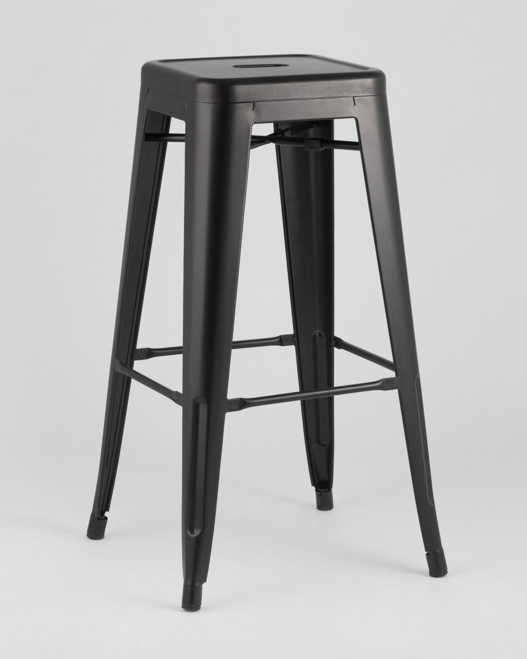 Стул барный Tolix Черный матовый