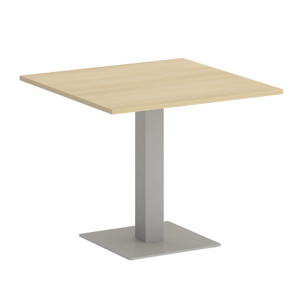 Стол журнальный квадратный HOME OFFICE VR.SP-5-90.2 Акация Лорка/Серый металл