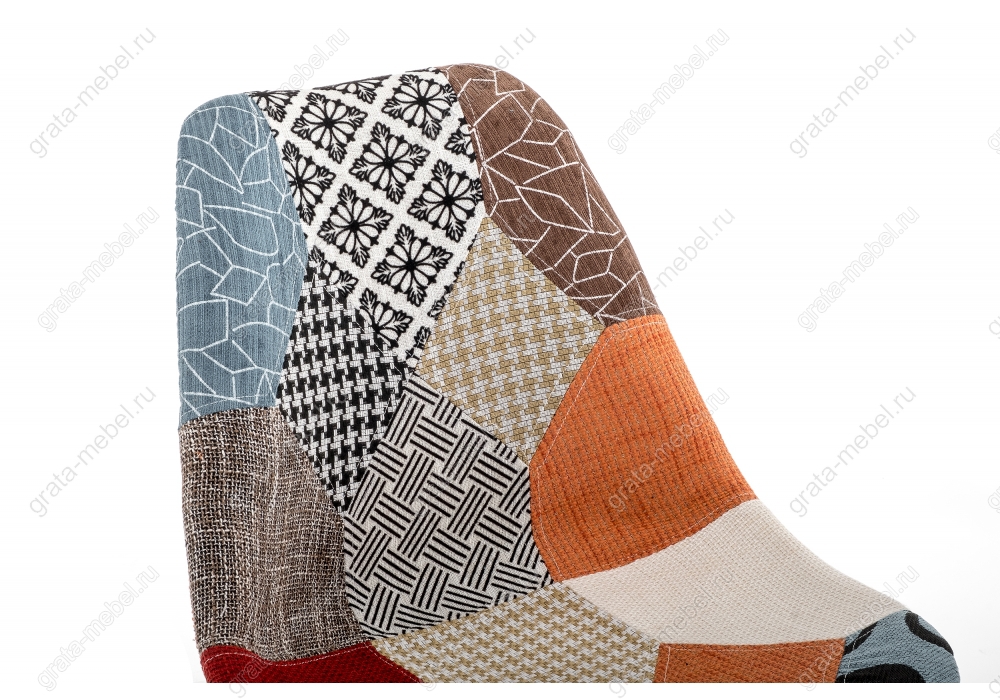 Стул деревянный Mille multicolor