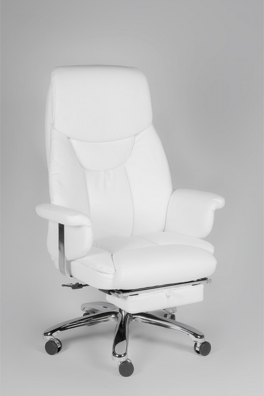 Кресло офисное Парламент H-2021-86 Белый