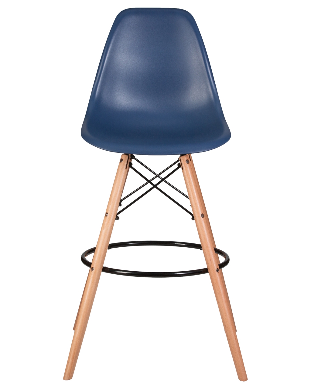 Стул барный DOBRIN DSW BAR Темно-синий BE-12