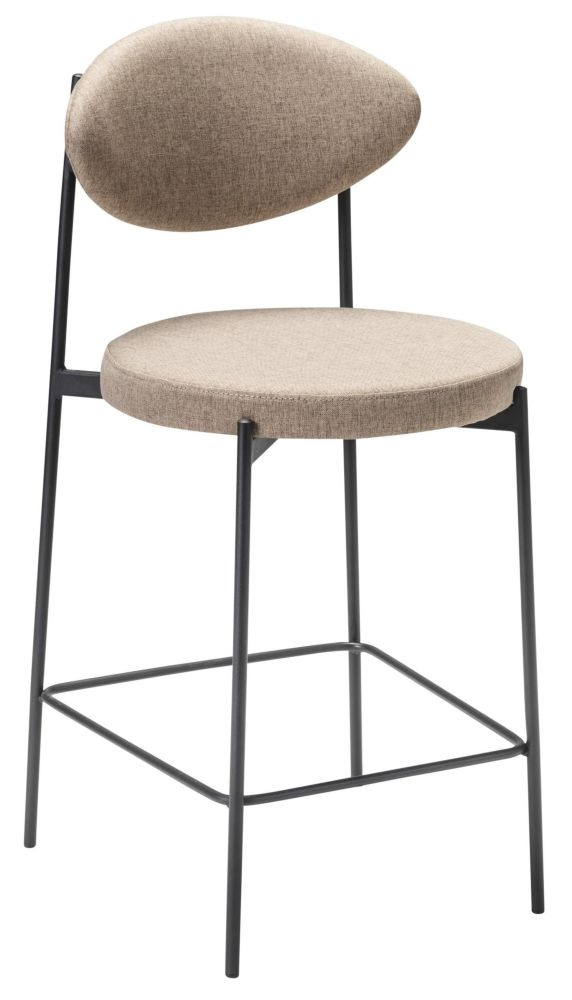 Стул полубарный Gawaii Beige