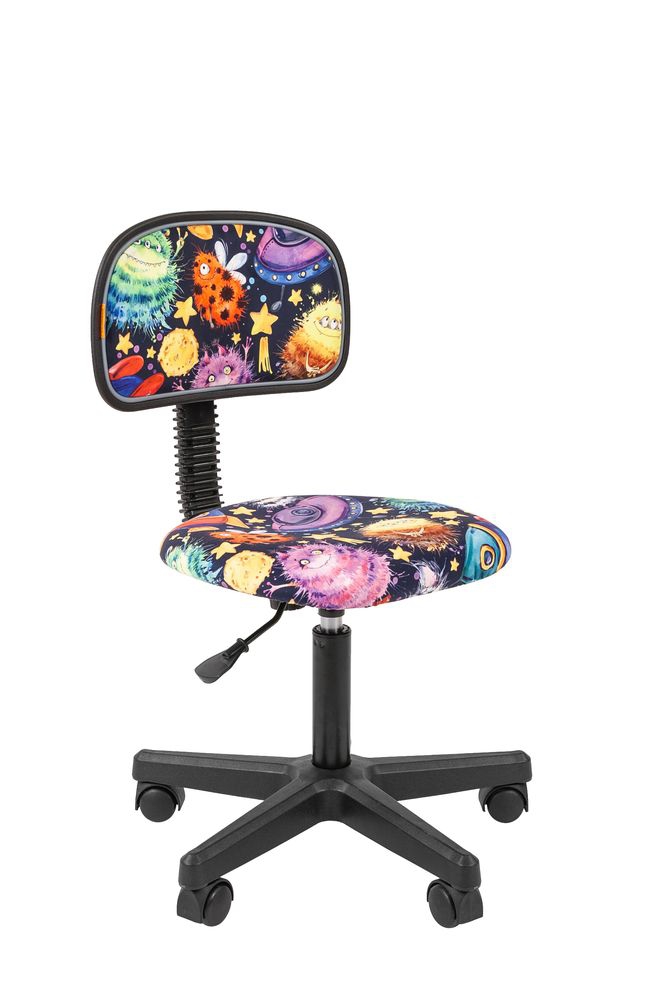 Детское кресло CHAIRMAN KIDS 101 Black НЛО