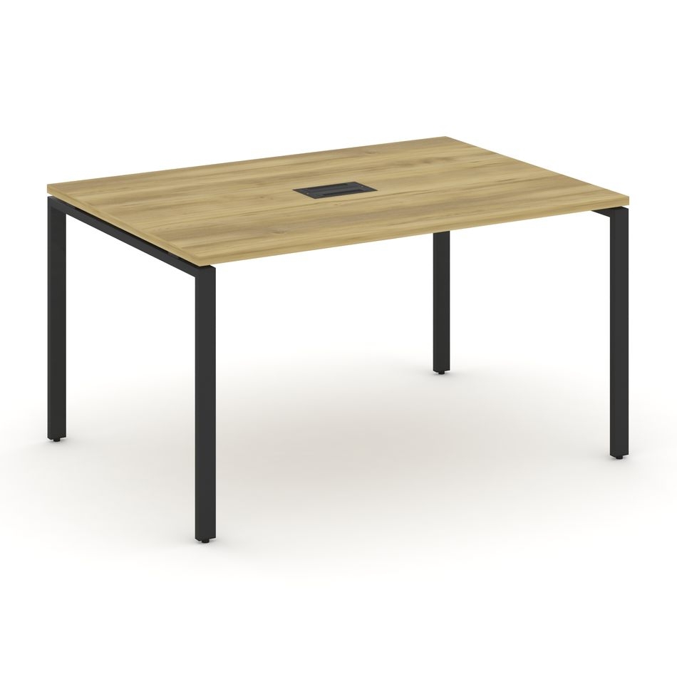 Стол переговорный (1 столешница) CONCEPT CN.PRG-013 Дуб Винченцо Черный