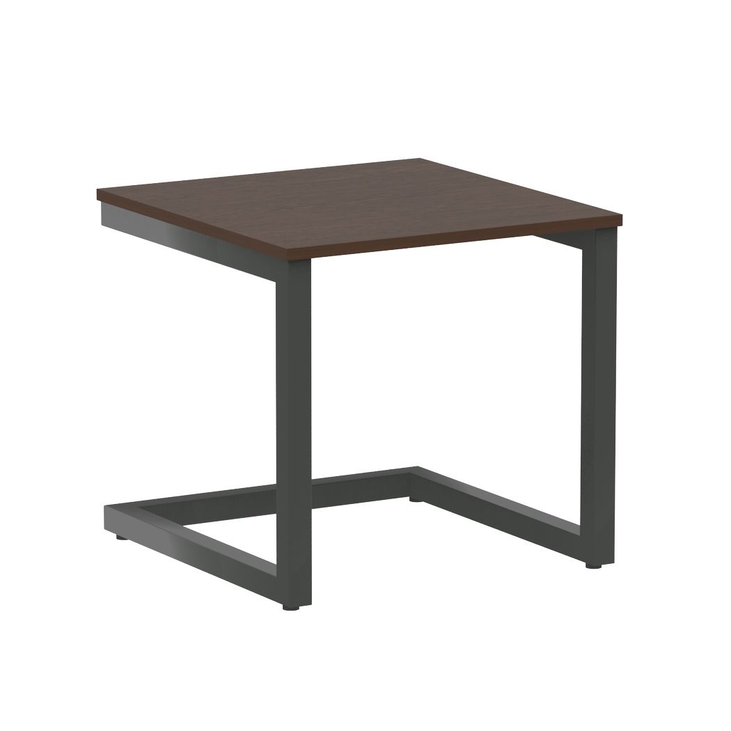 Журнальный стол HOME OFFICE VR.SP-2-58.G Венге Цаво/Антрацит металл