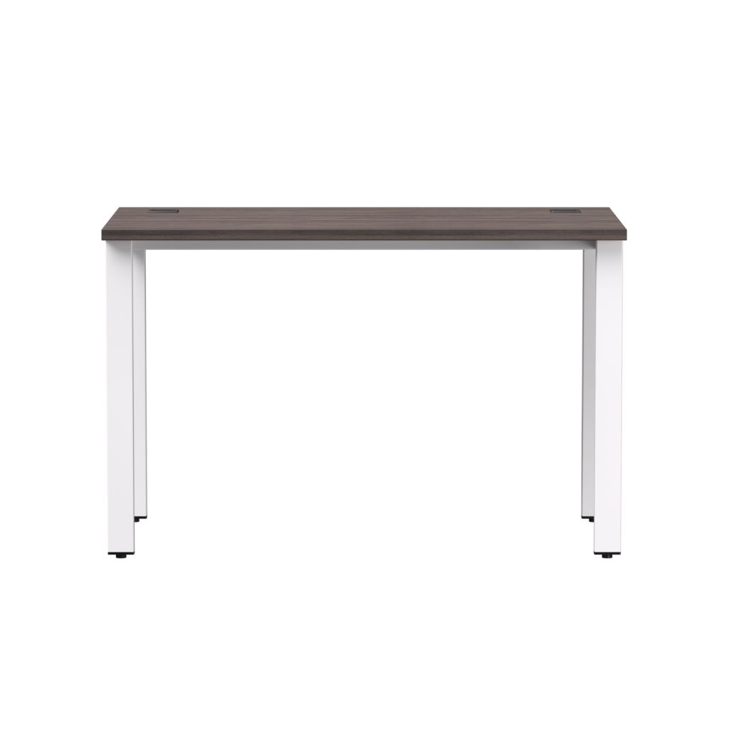 Стол прямой на металлокаркасе, опоры 90 гр Everprof EVO 254S006 Дуб Пасадена Белый