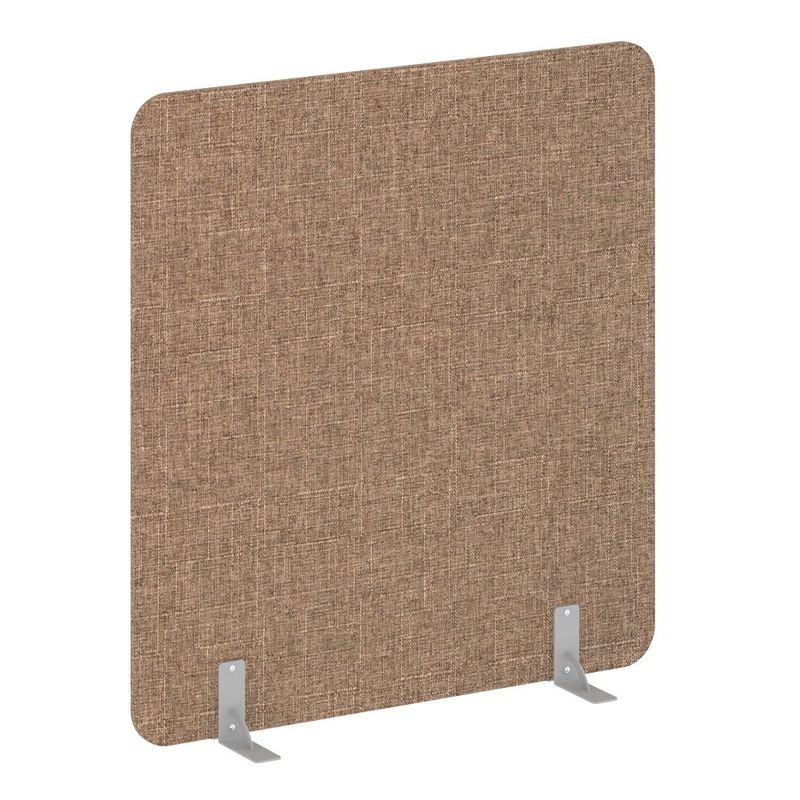 Перегородки на металлических опорах на фетровых подпятниках R-line soft AP.F-140-150 Romeo-03