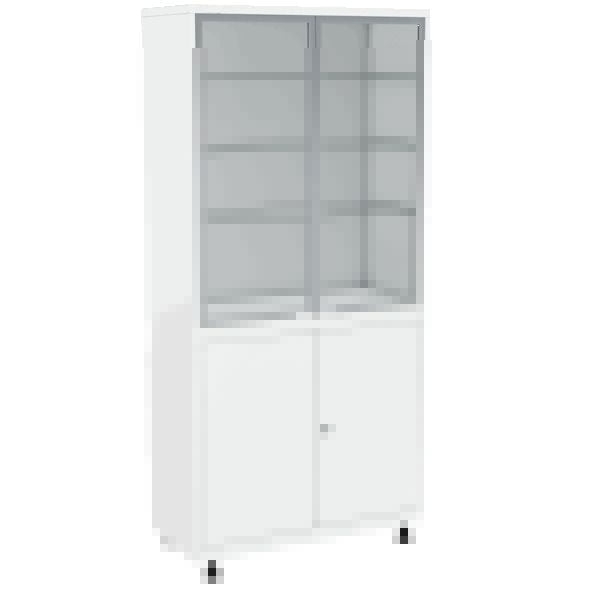 Шкаф медицинский ШМС-2-А-Р