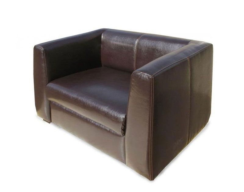 Кресло Napoleon 1К Темно-коричневое