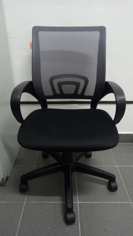 Кресло оператора CHAIRMAN 696 серый