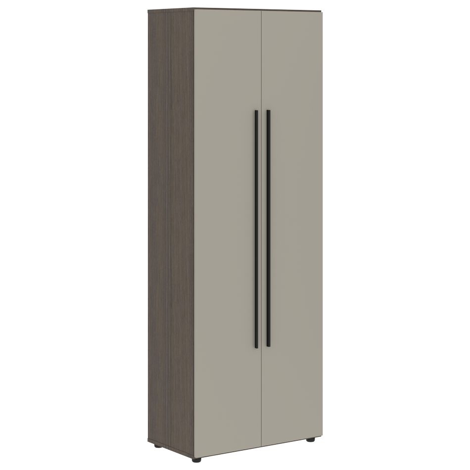 Шкаф с глухими дверьми VELION VHCS 80.1 Аметист Дуб Сильвер