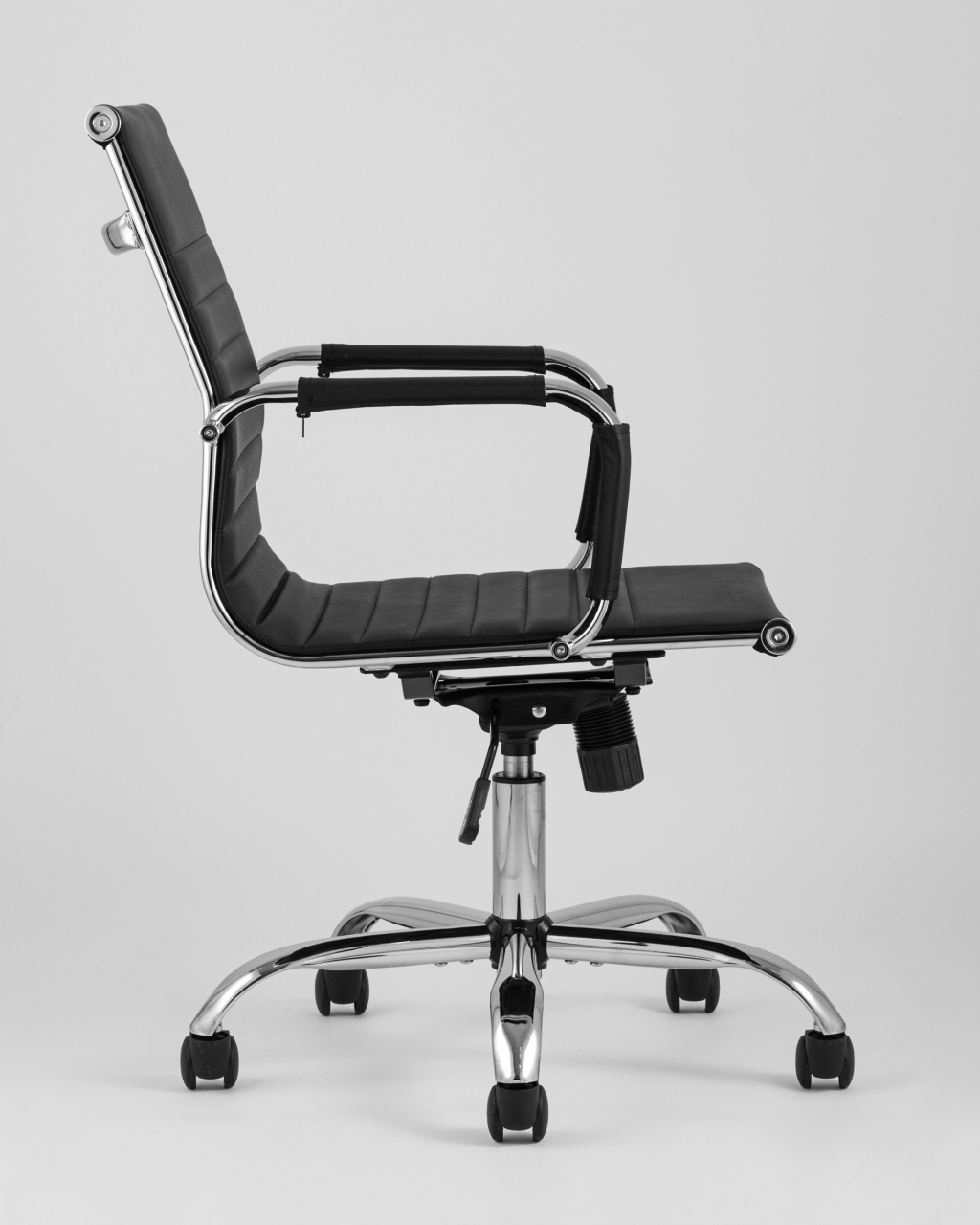 Кресло офисное TopChairs City S Черное