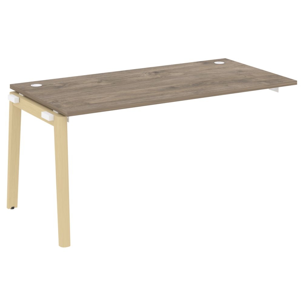 Наборный элемент рабочей станции ONIX WOOD OW.1.NRS-4.8 Тиквуд Темный/Светлый