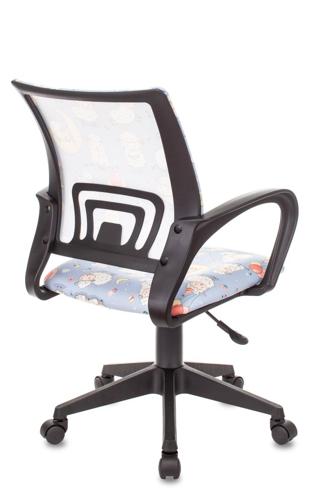 Кресло детское Бюрократ BUROKIDS 1 SHEEPS