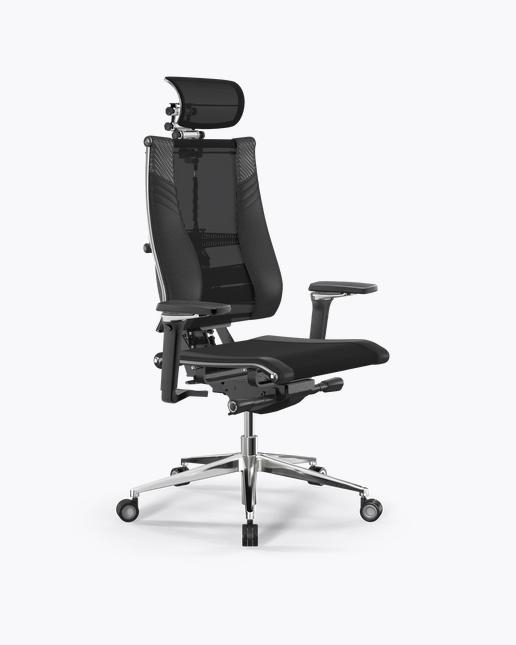 Компьютерное кресло Y 4DT L2-15D - YM93+Infinity+carbon /Kc14/Nc09/D15P/H13mM-3D(M26.B35.G25.W04)