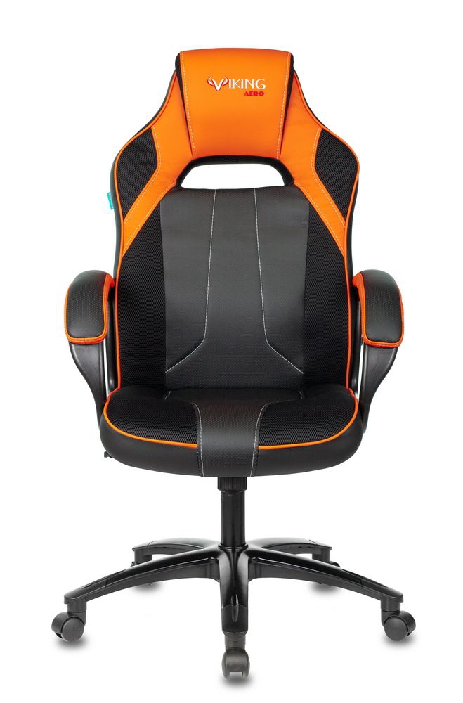 Геймерское кресло Бюрократ VIKING 2 AERO Orange