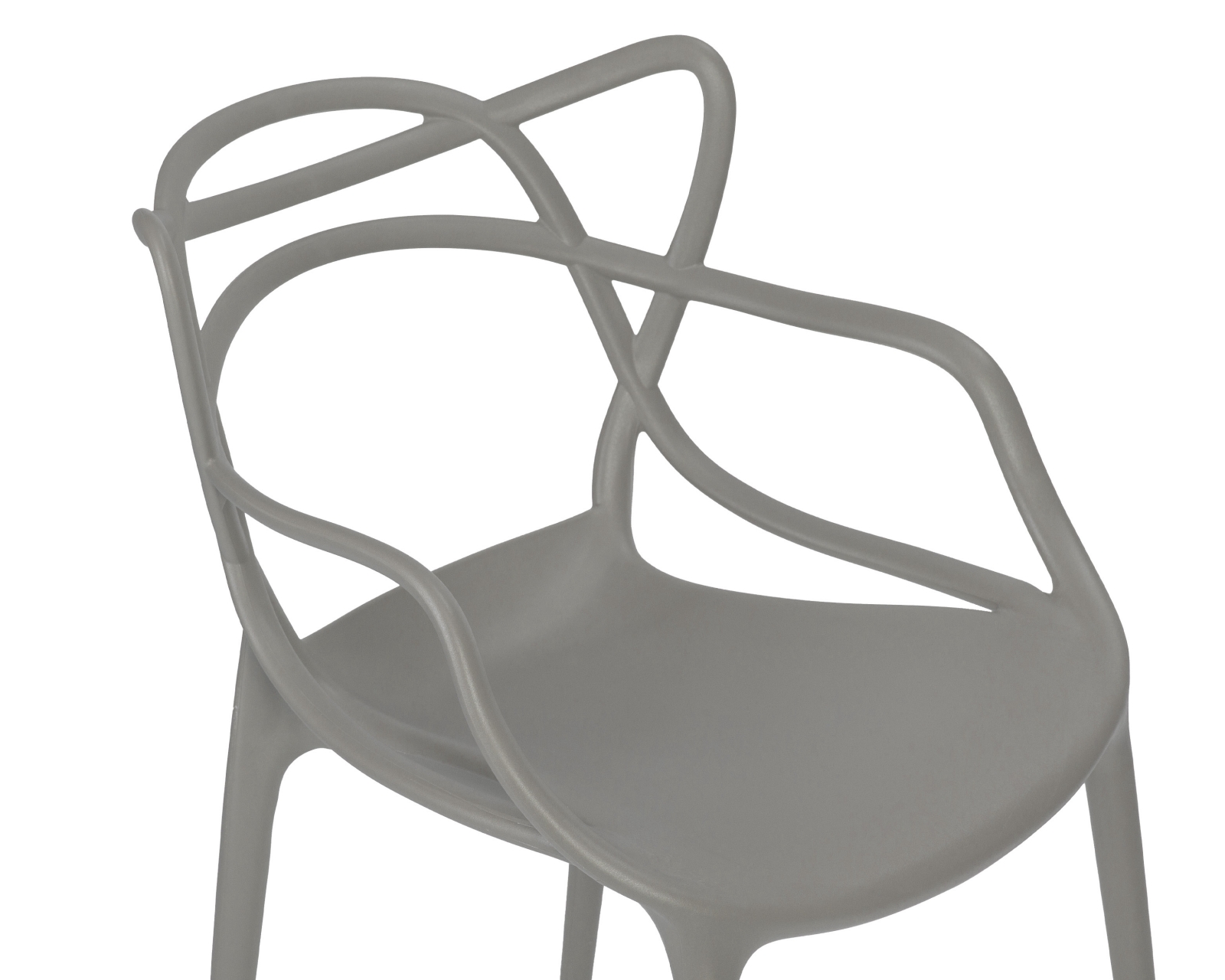 Стул обеденный DOBRIN MASTERS Светло-серый GR-01