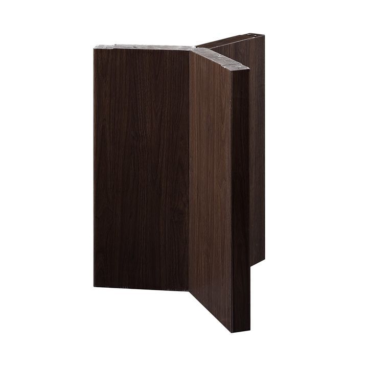 Опора  стола для переговоров IP Riverran RVN1779901 Темный орех