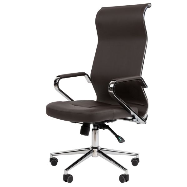 Кресло руководителя Chairman 702 ЭКО Коричневый