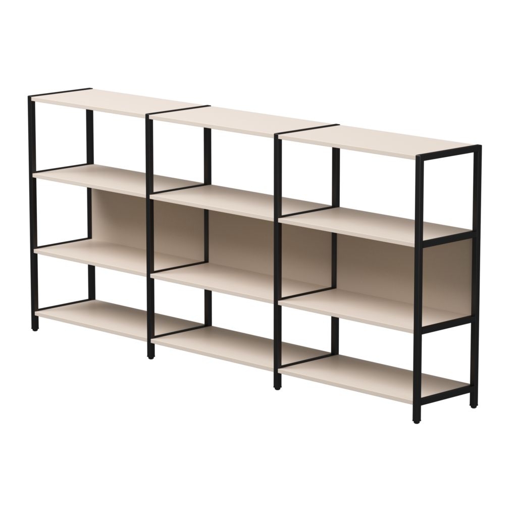 Набор стеллажных систем Everprof EVO №3 Кашемир Черный